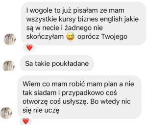 Opinia mam wszystkie kursy